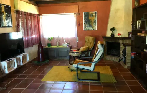 Casa-Ponderosa - Wohnzimmer