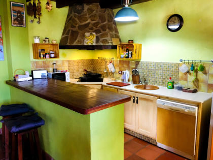 Casa-Ponderosa - Küche